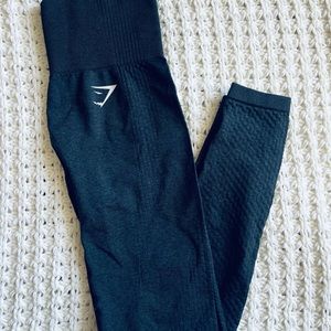 Gymshark Vital Seamless Leggings - Black